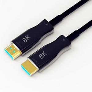 Ultra High Speed HDMI 8k Fiber optic Cable support 8K@60hz 48Gbps HDR10 3D and eARC