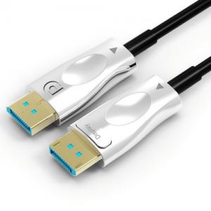 Fiber Optic Displayport 1.4 Cable support 4K@1440Hz 32.4Gbps high resolution non-flicker screen