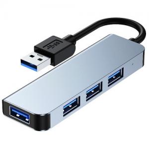 3 in 1 USB hub with USB3.0 interface