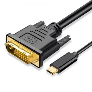 USB Type C to DVI Cable with 1080P